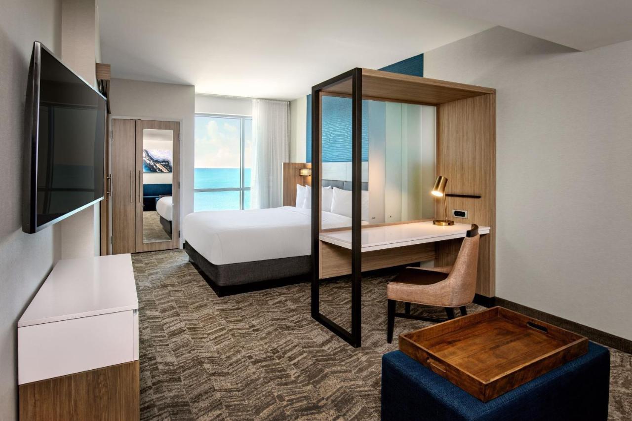 Springhill Suites By Marriott Boston Logan Airport Revere Beach Exterior foto